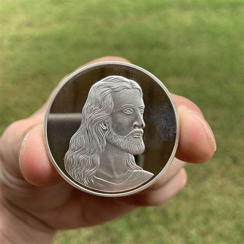Follis Facing nimbate bust of Christ $1. . Jesus coins for sale